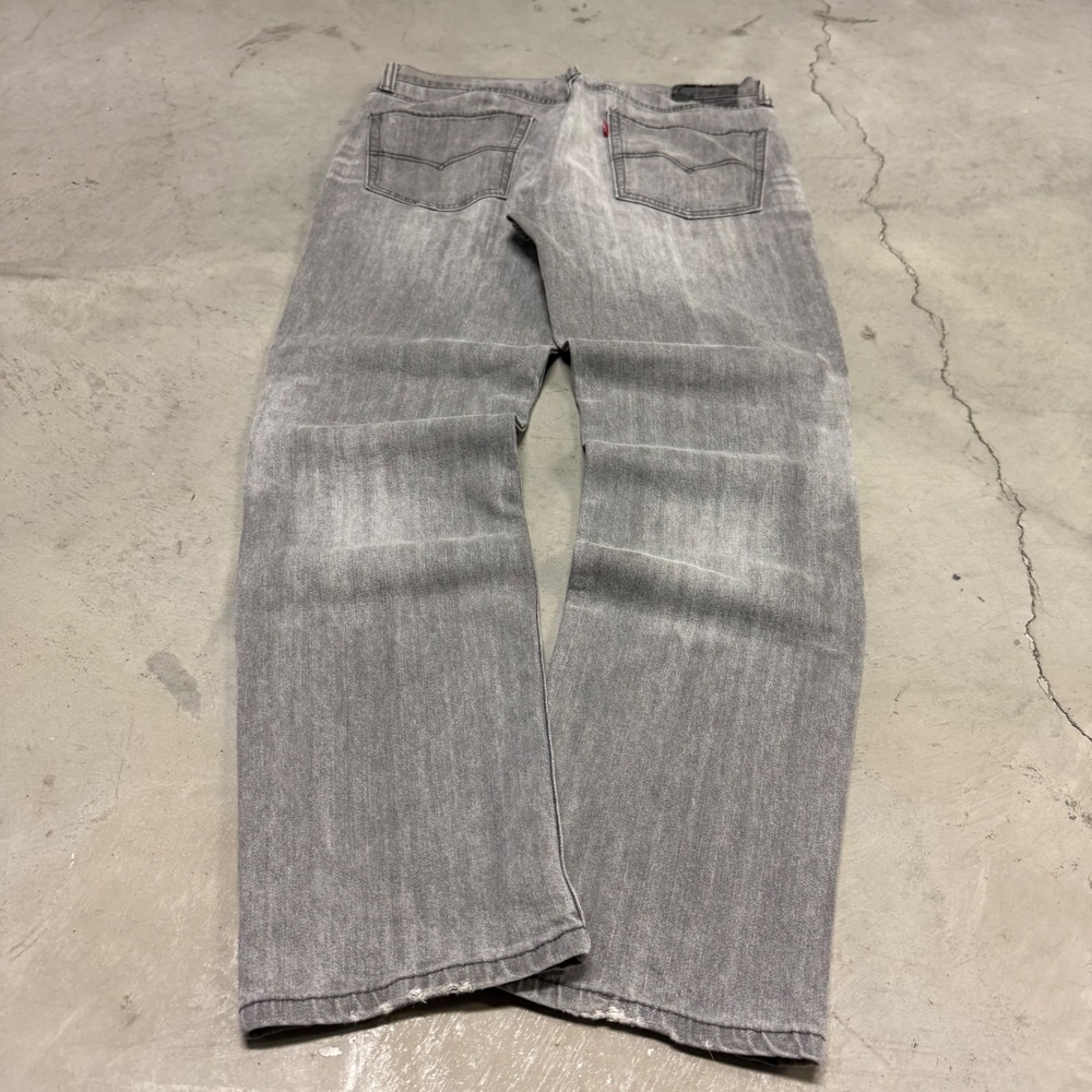 Vintage y2k Gray Levi's 511 Jeans‎